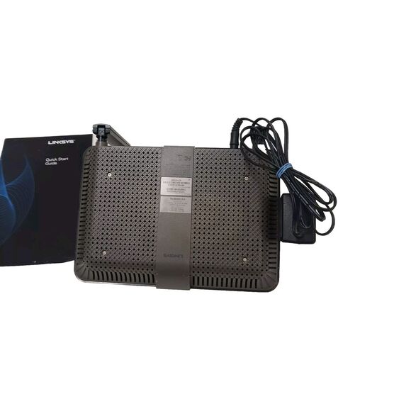 Linksys Wi-Fi Wireless Router w Adapter Chord & Booklet EA6350 - Picture 10 of 12